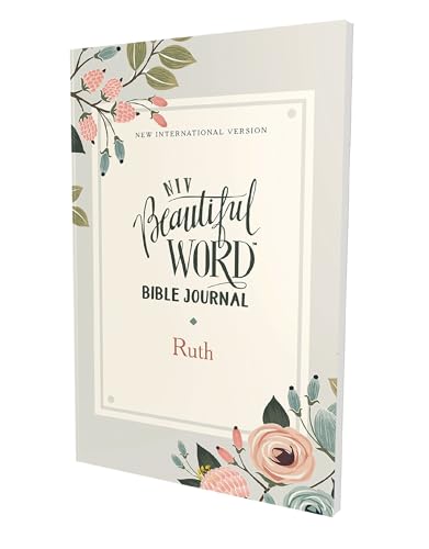 [9780310458067] NIV, Beautiful Word Bible Journal, Ruth, Paperback, Comfort Print