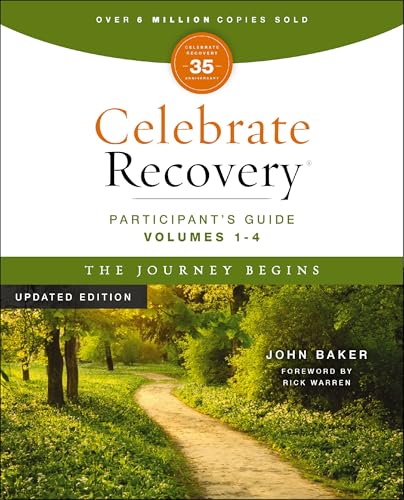 [9780310175971] Celebrate Recovery Volumes 1-4 Participant's Guide Updated Edition: The Journey Begins