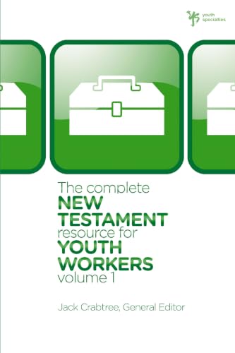 [9780310273356] The Complete New Testament Resource for Youth Workers, Volume 1