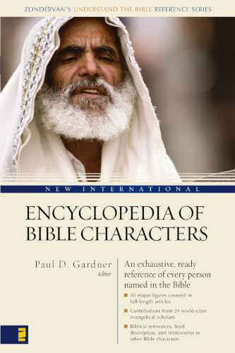 [9780310240075] New International Encyclopedia of Bible Characters: The Complete Who's Who in the Bible