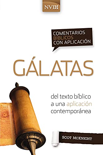 [9780829771275] Comentario Bíblico con Aplicación NVI: Gálatas
