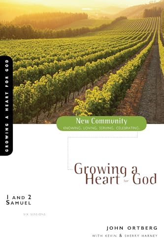 [9780310280491] 1 and 2 Samuel: Growing a Heart for God (New Community Bible Study Series)