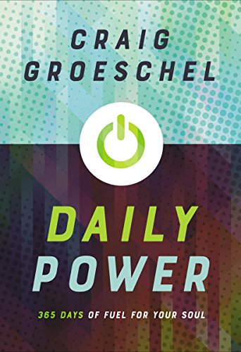 [9780310343271] Daily Power: 365 Days of Fuel for Your Soul