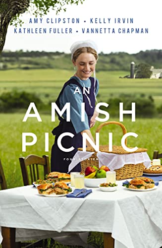 [9780310357889] An Amish Picnic: Four Stories