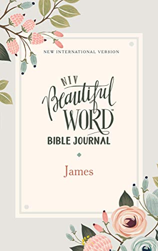 [9780310454663] NIV, Beautiful Word Bible Journal, James, Paperback, Comfort Print