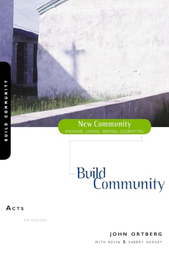 [9780310227700] Acts: Build Community (New Community Bible Study Guides)
