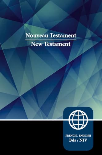 [9780310450030] Semeur, NIV, French/English Bilingual New Testament, Paperback