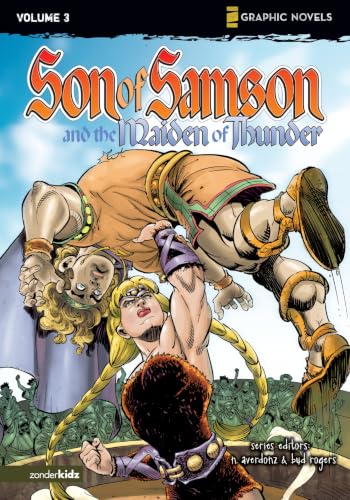 [9780310712817] The Maiden of Thunder: Son of Samson, Volume 3 (Z Graphic Novels)