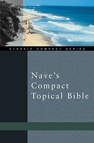 [9780310489917] Nave's Compact Topical Bible (Classic Compact Series)