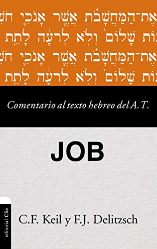 [9788418204128] Libro de Job: Comentario al texto hebreo del Antiguo Testamento
