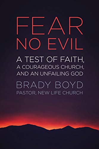 [9780310330042] Fear No Evil: A Test of Faith, a Courageous Church, and an Unfailing God