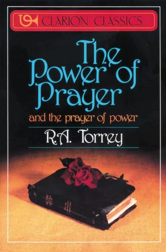 [9780310333111] The Power of Prayer and the Prayer of Power
