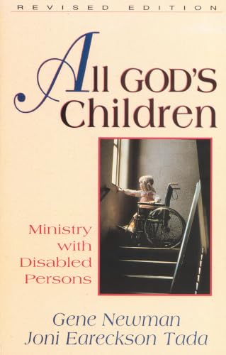 [9780310593812] All God's Children: Ministry with Disabled Persons