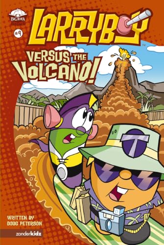 [9780310707288] LarryBoy Versus the Volcano (Big Idea Books / LarryBoy Series #9)
