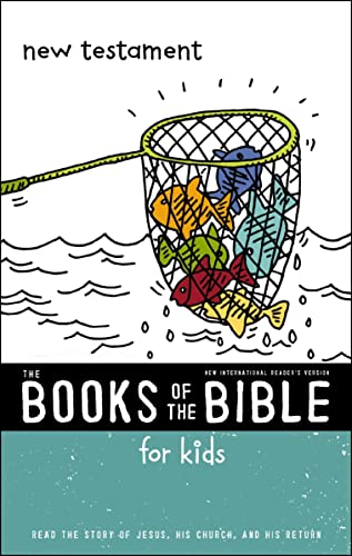 [9780310761310] NIrV, The Books of the Bible for Kids: New Testament