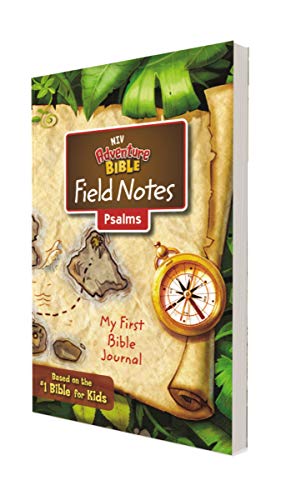 [9780310456025] NIV, Adventure Bible Field Notes, Psalms, Comfort Print: My First Bible Journal