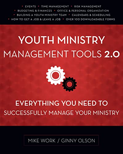 [9780310516859] Youth Ministry Management Tools 2.0: Everything You Need to Successfully Manage Your Ministry
