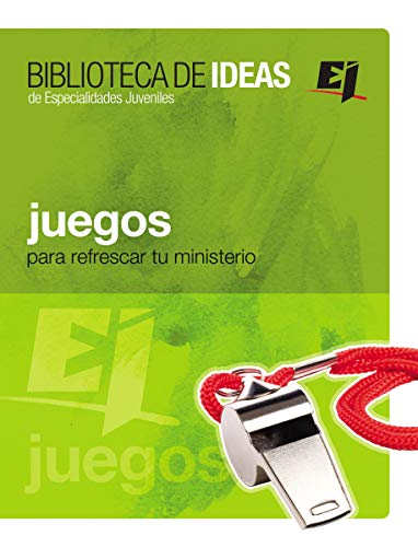 [9780829739084] Biblioteca de ideas: Juegos (Para refrescar tu ministerio)