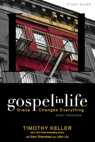 [9780310328919] Gospel in Life Study Guide: Grace Changes Everything