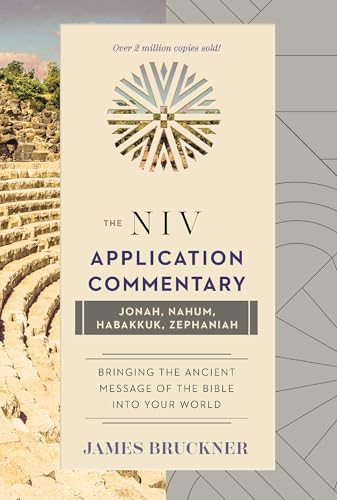 [9780310206378] Jonah, Nahum, Habakkuk, Zephaniah (The NIV Application Commentary)