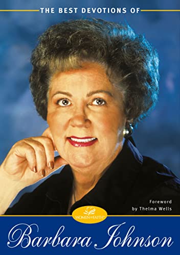 [9780310241751] The Best Devotions of Barbara Johnson