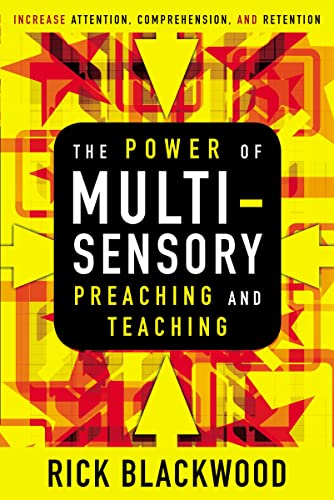 [9780310515357] The Power of Multisensory Preaching and Teaching
