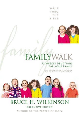 [9780310542414] Family Walk: 52 Weekly Devotions for Your Family