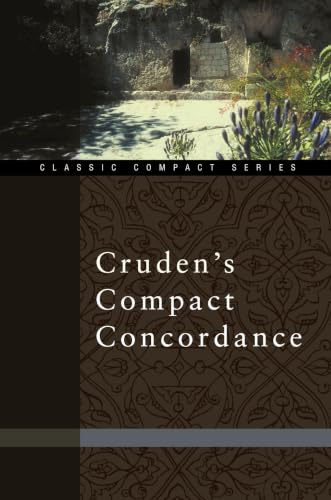 [9780310489719] Cruden's Compact Concordance