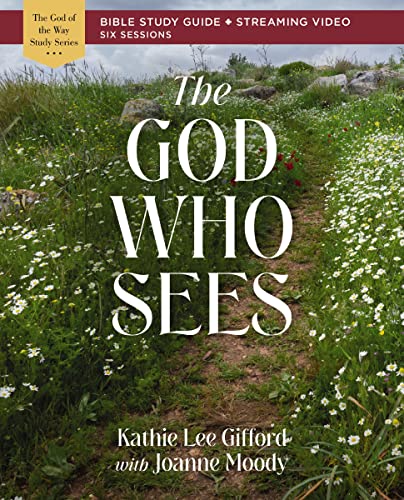 [9780310156802] The God Who Sees Bible Study Guide plus Streaming Video