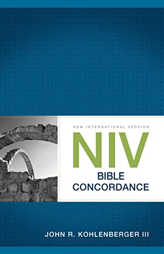 [9780310494904] NIV Bible Concordance