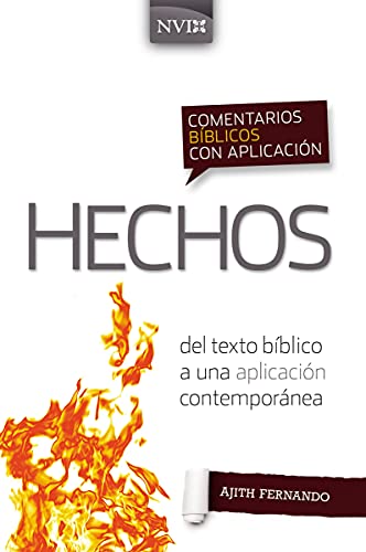 [9780829771183] Comentario bíblico con aplicación NVI Hechos: Del texto bíblico a una aplicación contemporánea