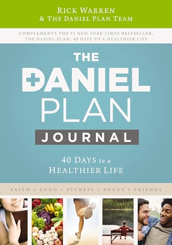 [9780310371502] The Daniel Plan Journal: 40 Days to a Healthier Life