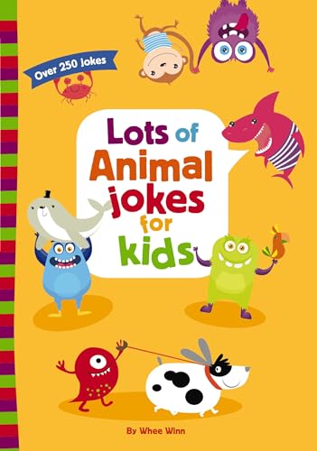 [9780310166580] Lots of Animal Jokes for Kids by Whee Winn