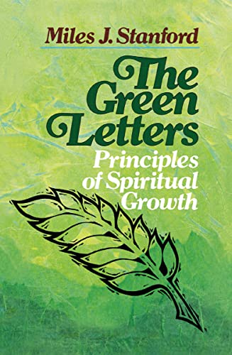 [9780310330011] The Green Letters: Principles of Spiritual Growth