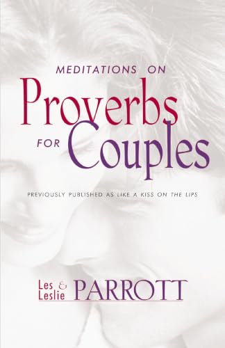 [9780310355687] Meditations on Proverbs for Couples
