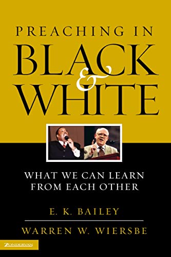 [9780310240990] Preaching in Black and White