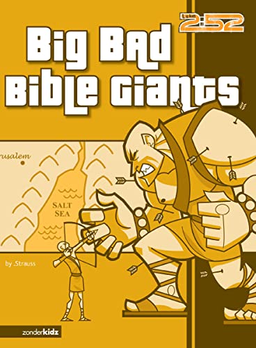 [9780310708698] Big Bad Bible Giants