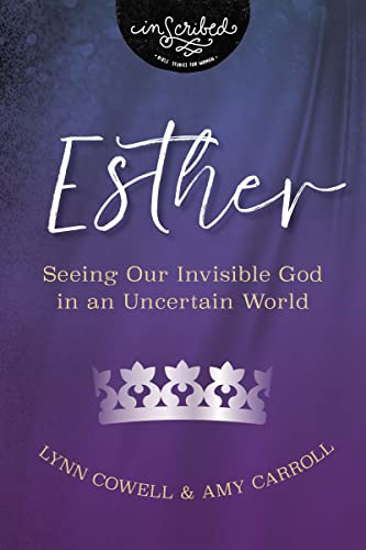 [9780310141044] Esther: Seeing Our Invisible God in an Uncertain World