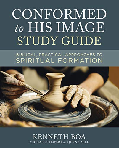 [9780310109914] Conformed to His Image Study Guide: Biblical, Practical Approaches to Spiritual Formation