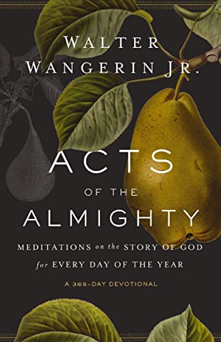 [9780310356882] Acts of the Almighty: Meditations on the Story of God for Every Day of the Year