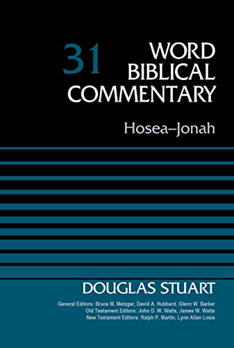 [9780310521679] Hosea-Jonah, Volume 31 (Word Biblical Commentary)