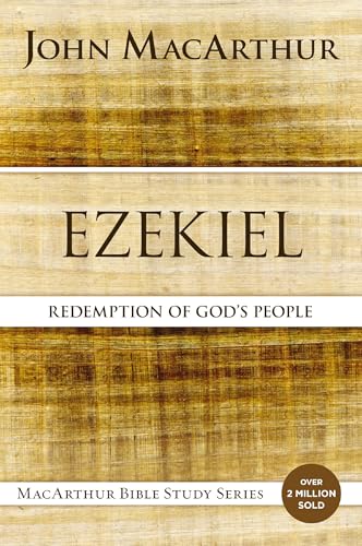 [9780310123842] Ezekiel: Redemption for God's People (MacArthur Bible Studies)