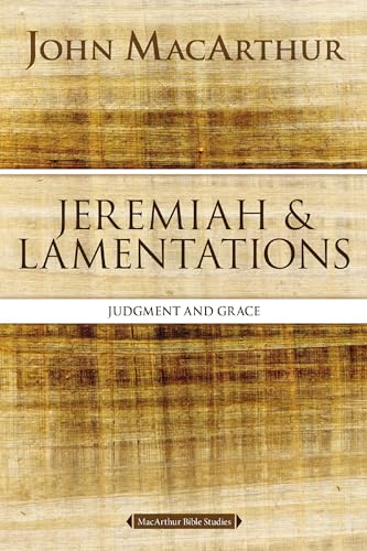 [9780310123828] Jeremiah and Lamentations: The Death of a Nation (MacArthur Bible Studies)