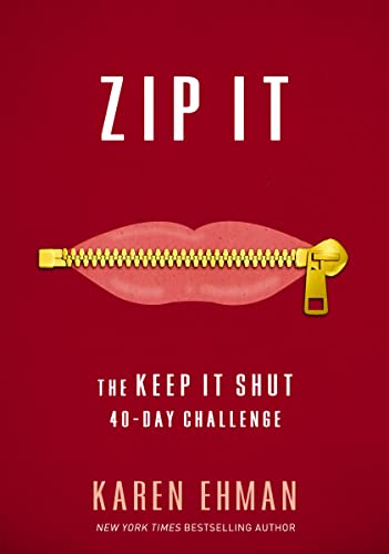 [9780310345879] Zip It: The Keep It Shut 40-Day Challenge