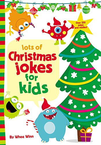[9780310767107] Lots of Christmas Jokes for Kids