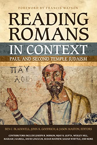 [9780310517955] Reading Romans in Context: Paul and Second Temple Judaism