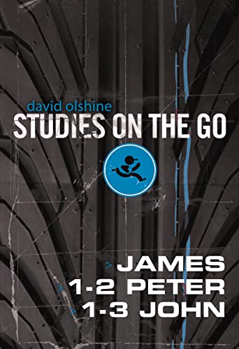 [9780310516774] James, 1-2 Peter, and 1-3 John (Studies on the Go)
