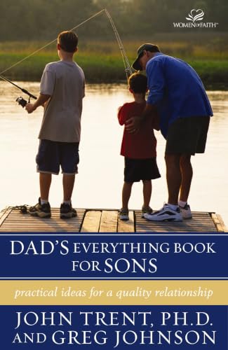 [9780310242932] Dad's Everything Book for Sons: Practical Ideas for a Quality Relationship