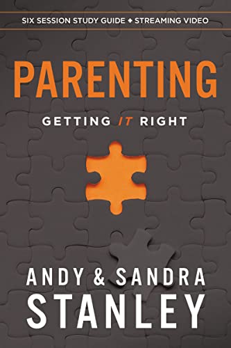 [9780310158417] Parenting Bible Study Guide plus Streaming Video: Getting It Right