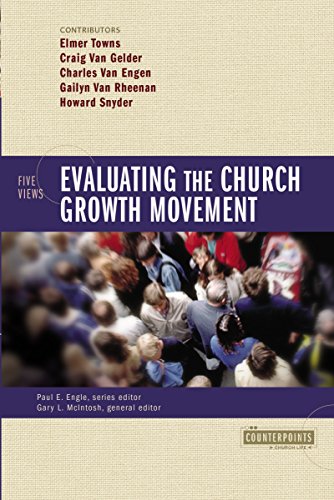 [9780310241102] Evaluating the Church Growth Movement: 5 Views (Counterpoints: Church Life)